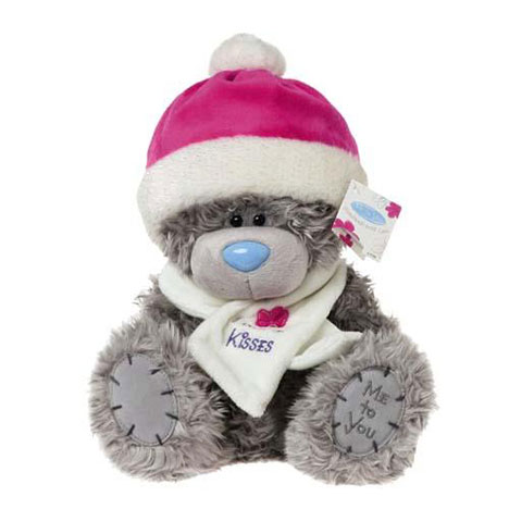 10" Love and Kisses Hat and Scarf Me to You Bear £19.99